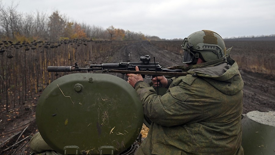 Военнослужащие ВС РФ рассказали подробности освобождения Остаповского