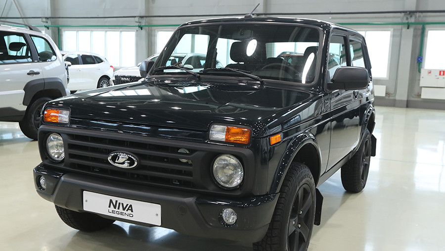 Стала известна цена классической Lada Niva в Йемене