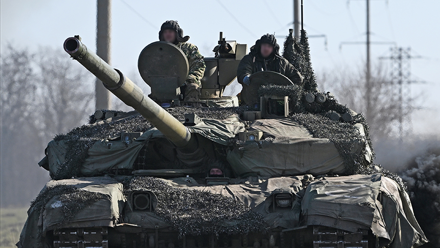 Карта спецоперации на Украине 7 декабря