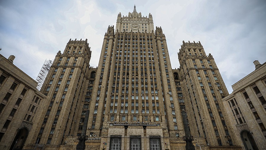 В МИД РФ прокомментировали высказывания Каллас о свободе слова в России