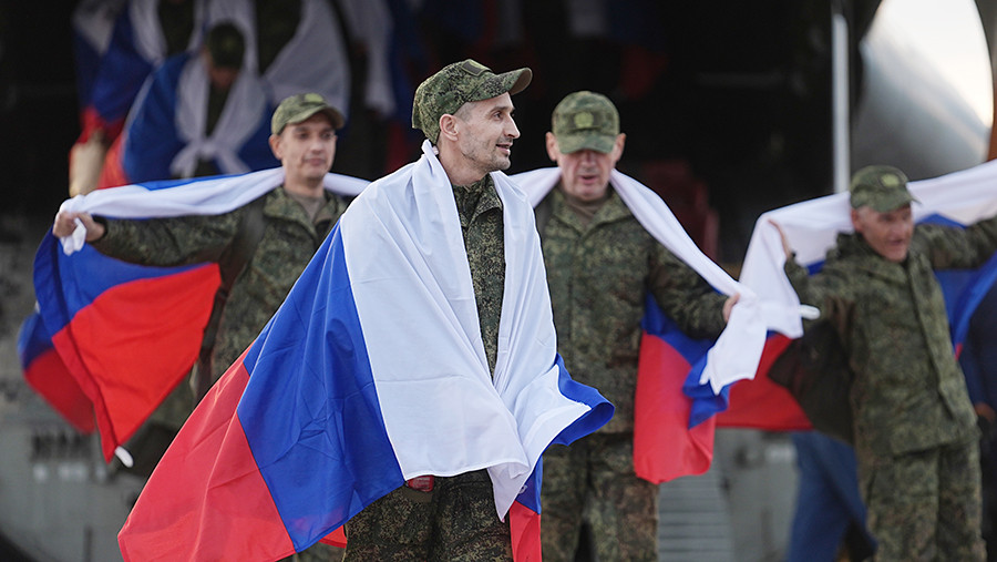 Галузин сообщил о возвращении в РФ около 2,3 тыс. военнослужащих