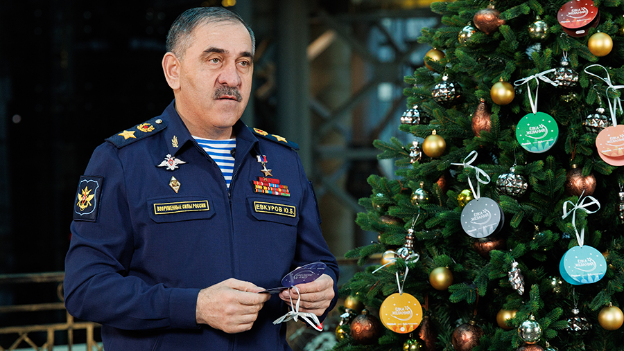 Заместитель МО РФ генерал армии Евкуров принял участие в акции &laquo;Елка желаний&raquo;