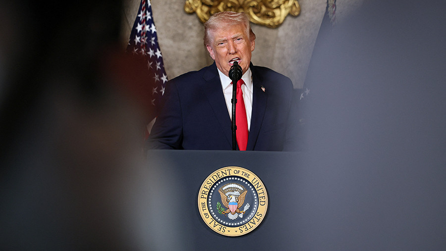Лидер оппозиции Венесуэлы предложила Трампу свою Нобелевскую премию мира Лидер оппозиции Венесуэлы предложила Трампу свою Нобелевскую премию мира