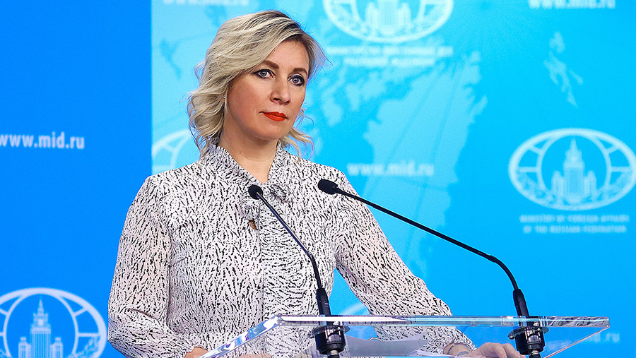 Захарова пообещала ответ на попытки не учитывать интересы РФ в Арктике Захарова пообещала ответ на попытки не учитывать интересы РФ в Арктике