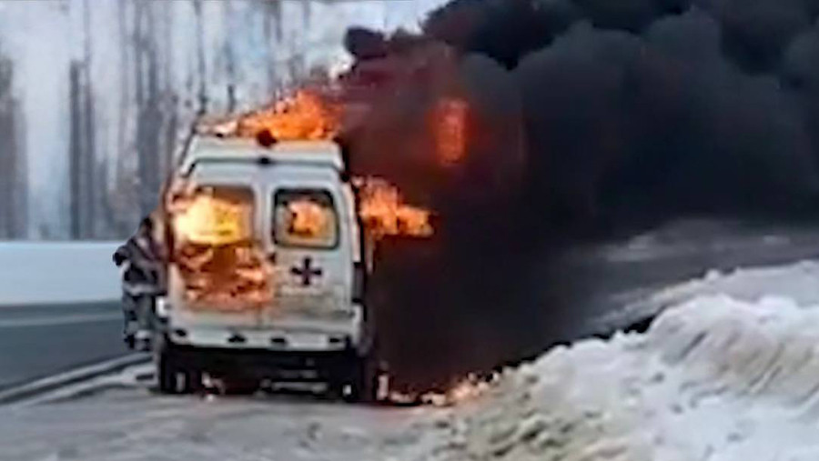 Машина скорой помощи подорвалась на мине «Лепесток» в Херсонской области Машина скорой помощи подорвалась на мине «Лепесток» в Херсонской области