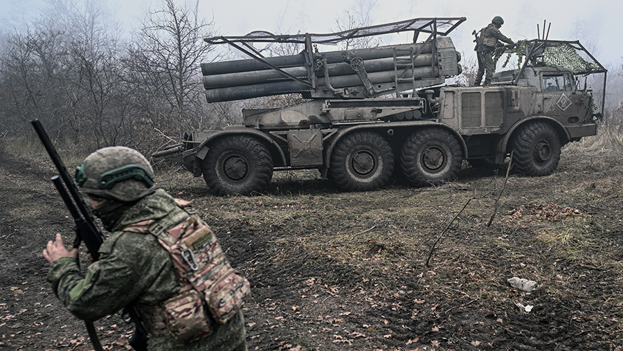 Карта спецоперации на Украине 3 января Карта спецоперации на Украине 3 января