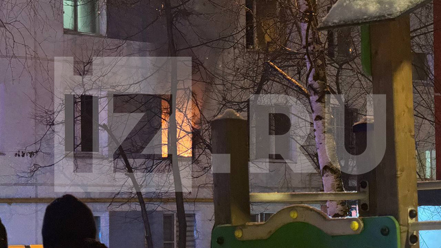 Число погибших при пожаре на западе Москвы увеличилось до двух Число погибших при пожаре на западе Москвы увеличилось до двух