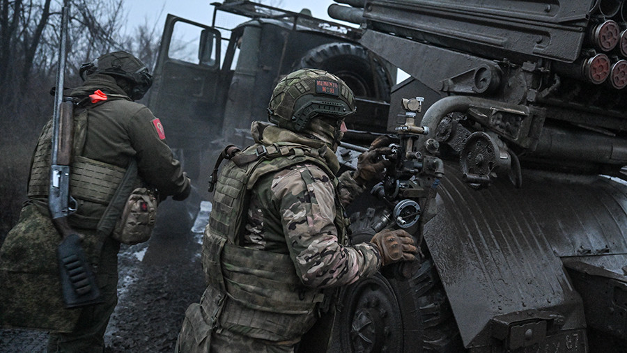 Карта спецоперации на Украине 17 января Карта спецоперации на Украине 17 января