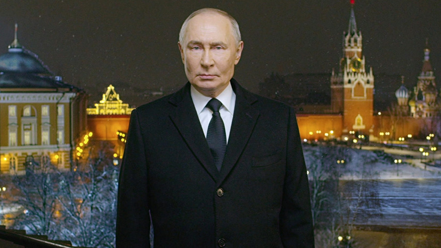 Новогоднее обращение Путина 2026: смотреть онлайн прямой эфир Новогоднее обращение Путина 2026: смотреть онлайн прямой эфир