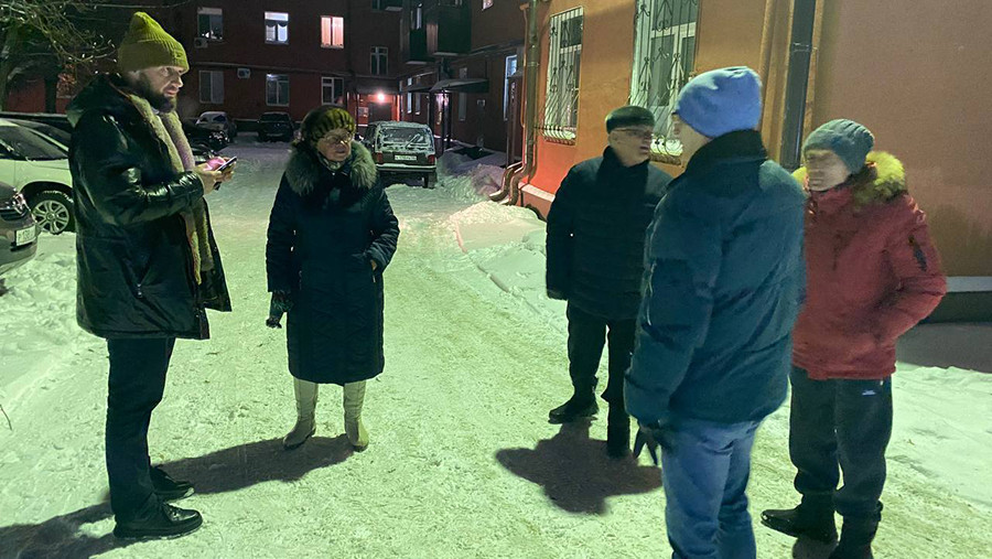 Работа по обезвреживанию обнаруженного в жилом дворе Железногорска БПЛА завершена Работа по обезвреживанию обнаруженного в жилом дворе Железногорска БПЛА завершена