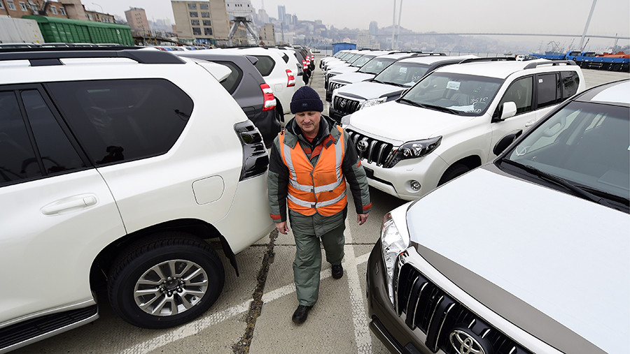 Ввоз иномарок через таможню Владивостока вырос на 28% за год Ввоз иномарок через таможню Владивостока вырос на 28% за год