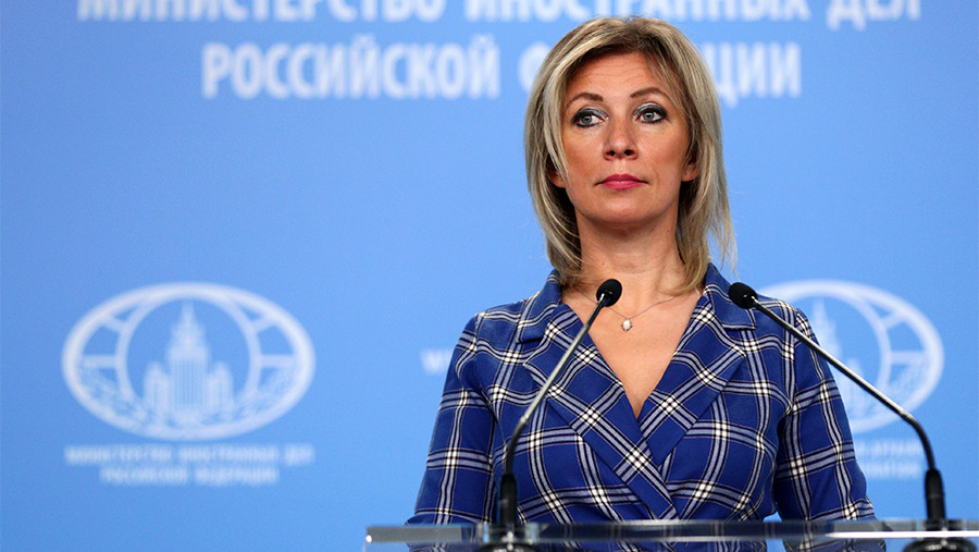 Захарова прокомментировала выпад Зеленского в адрес Орбана