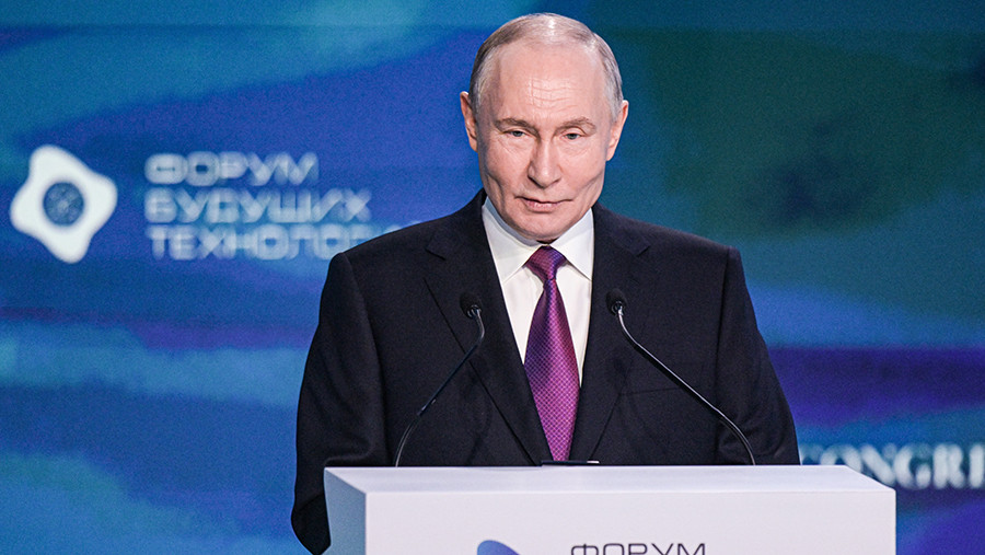 Путин заявил о создании в РФ решений мирового уровня в сфере цифровых платформ Путин заявил о создании в РФ решений мирового уровня в сфере цифровых платформ