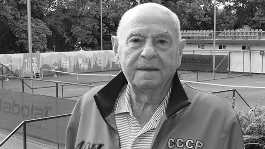 Тренер сборных команд РФ по теннису Камельзон умер на 89-м году жизни Тренер сборных команд РФ по теннису Камельзон умер на 89-м году жизни