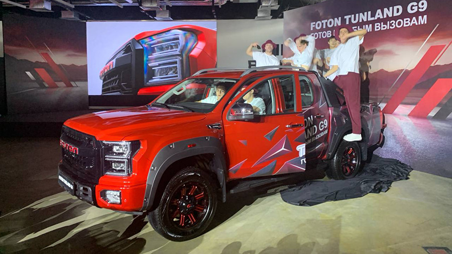 Новый пикап Foton Tunland G9 поступил в продажу в России Новый пикап Foton Tunland G9 поступил в продажу в России
