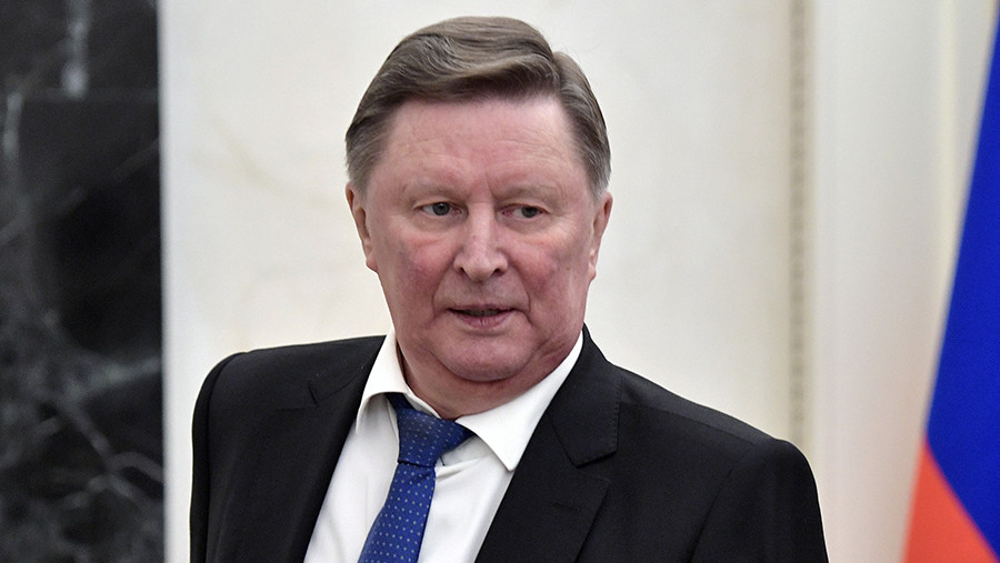 Путин исключил Сергея Иванова из состава Совбеза Путин исключил Сергея Иванова из состава Совбеза
