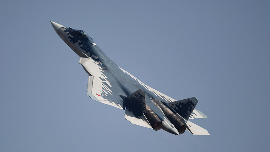 РФ в 2026 году поставит на экспорт истребители пятого поколения Су-57 РФ в 2026 году поставит на экспорт истребители пятого поколения Су-57