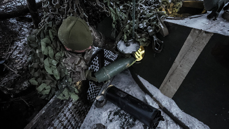 Боевики ВСУ в Красноармейске остались на пять дней без еды и воды