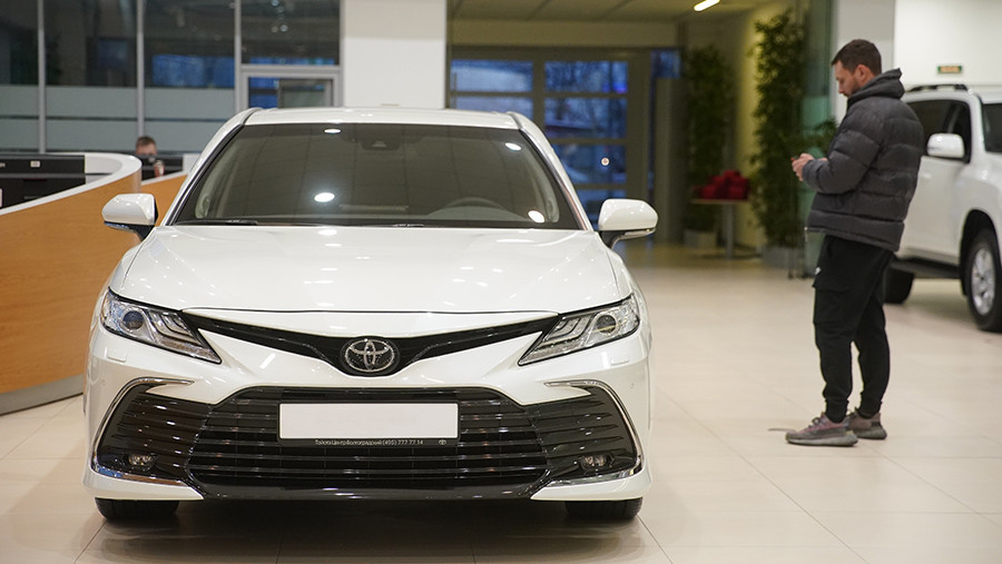 В России выросли продажи подержанных автомобилей в январе