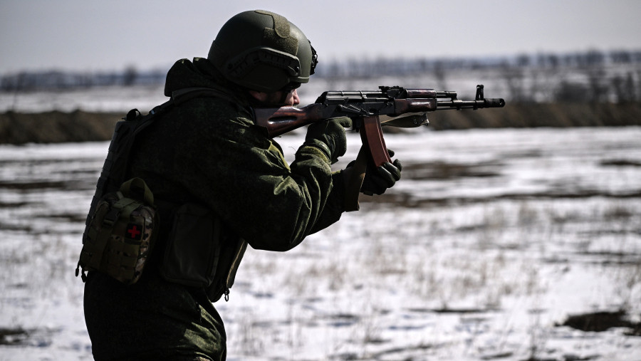 Карта спецоперации на Украине 7 февраля