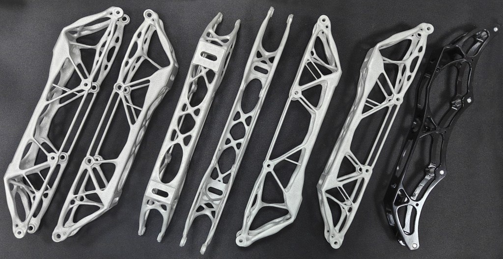 В России разработали инновационный спортинвентарь на базе 3D-печати из алюминия В России разработали инновационный спортинвентарь на базе 3D-печати из алюминия