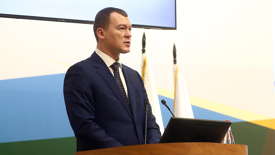 Дегтярев заявил о возможности рассмотрения МОК вопроса восстановления ОКР в мае Дегтярев заявил о возможности рассмотрения МОК вопроса восстановления ОКР в мае