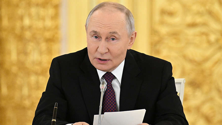 Владимир Путин выступил на Госсовете Союзного государства. Главное