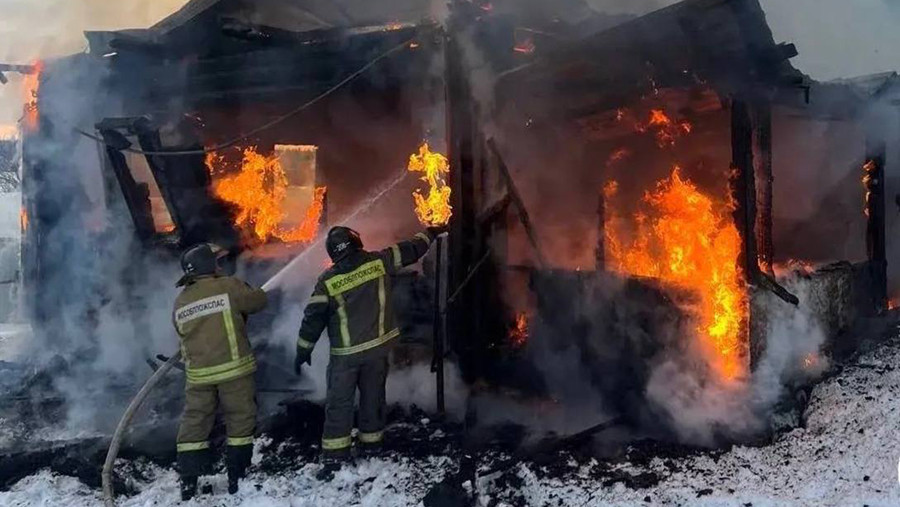 Годовалый ребенок погиб при пожаре в частном доме в Подмосковье Годовалый ребенок погиб при пожаре в частном доме в Подмосковье