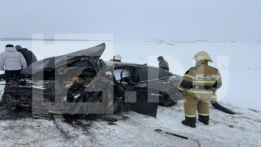 В Оренбургской области четыре человека погибли и двое получили травмы в ДТП
