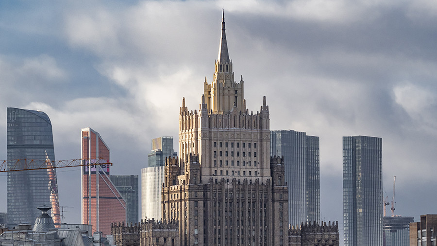 В МИД РФ указали на ангажированность резолюции Генассамблеи ООН по Украине