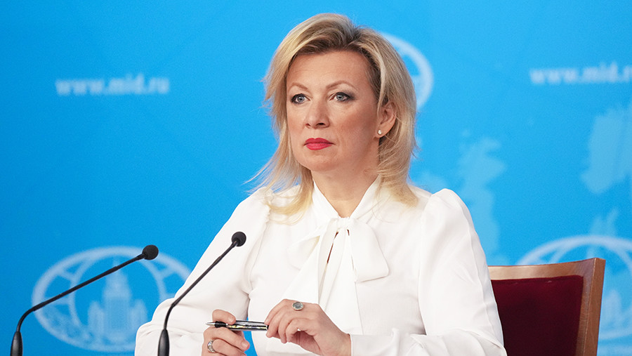 Захарова рассказала о попытках героизировать украинских нацистов на Западе Захарова рассказала о попытках героизировать украинских нацистов на Западе