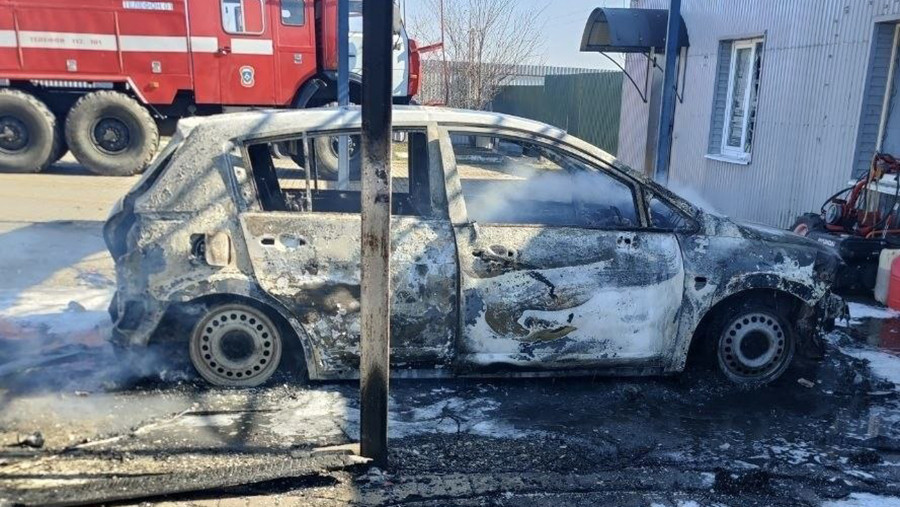 Шебекинский округ Белгородской области подвергся ракетному обстрелу ВСУ Шебекинский округ Белгородской области подвергся ракетному обстрелу ВСУ