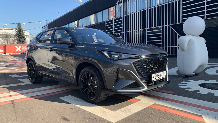 Changan может начать производство кроссовера CS35 Max в России Changan может начать производство кроссовера CS35 Max в России