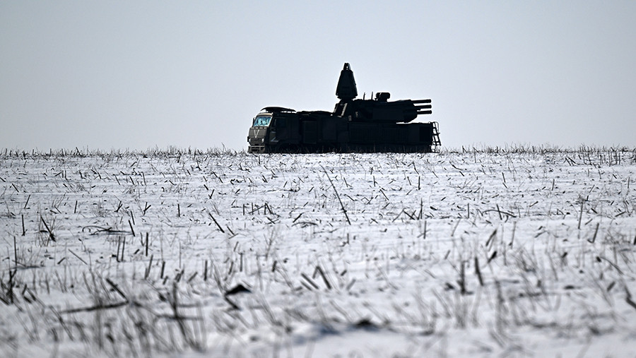 В Ростовской области средства ПВО отразили атаку более 40 БПЛА В Ростовской области средства ПВО отразили атаку более 40 БПЛА