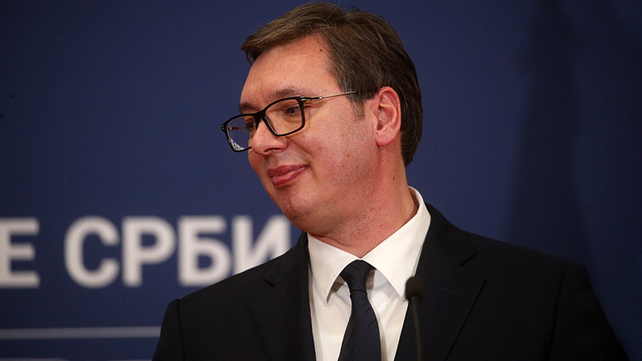 Вучич сообщил о прошедших переговорах с Путиным по сотрудничеству с Сербией