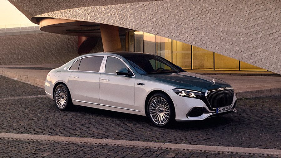 Mercedes-Maybach представила обновленный седан S-класса