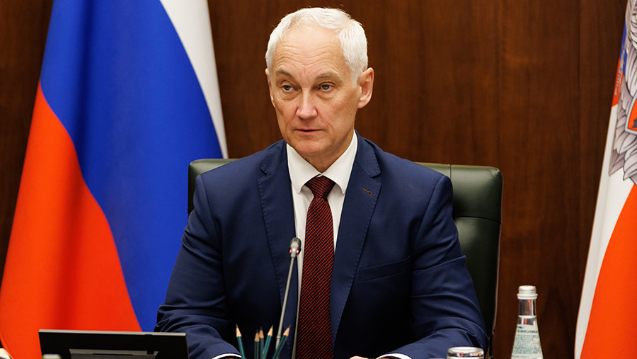 Белоусов отметил вклад военных дипломатов в обеспечение безопасности России Белоусов отметил вклад военных дипломатов в обеспечение безопасности России