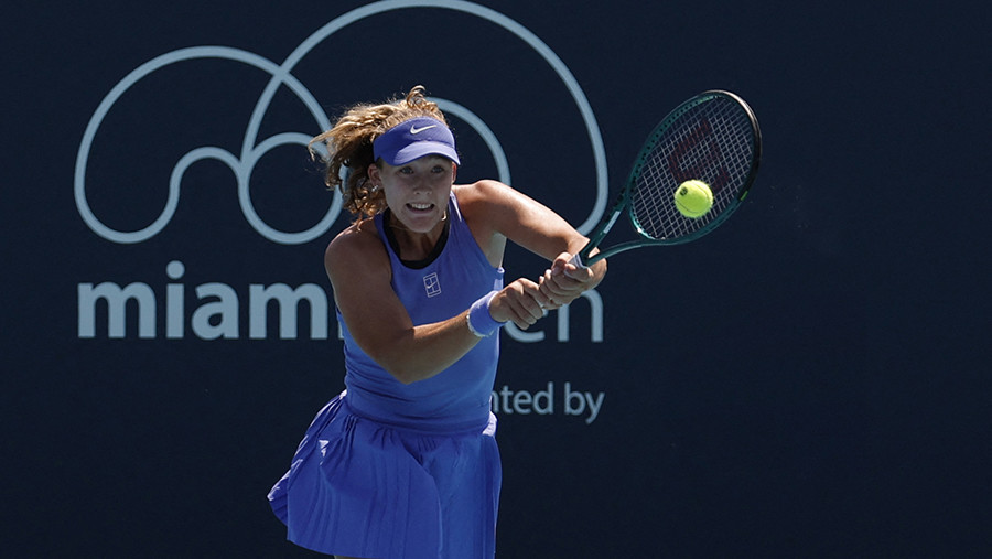 Андреева не сумела выйти в четвертьфинал турнира WTA в Майами Андреева не сумела выйти в четвертьфинал турнира WTA в Майами