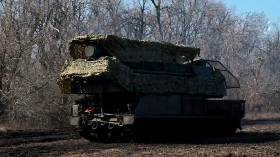 Расчет ЗРК &laquo;Бук-М3&raquo; уничтожил два снаряда РСЗО HIMARS на добропольском направлении
