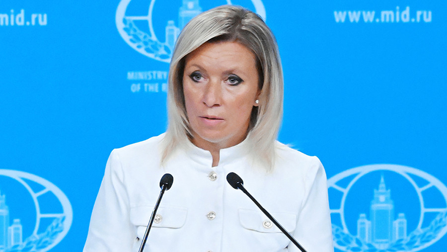 Захарова сообщила о задержании гражданина России на захваченном Бельгией танкере