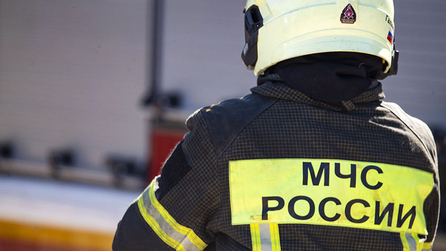 Легкомоторный самолет разбился в Коломне Легкомоторный самолет разбился в Коломне