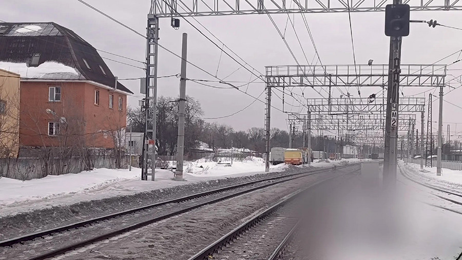 Два человека погибли после наезда электрички на станции Орехово-Зуево Два человека погибли после наезда электрички на станции Орехово-Зуево