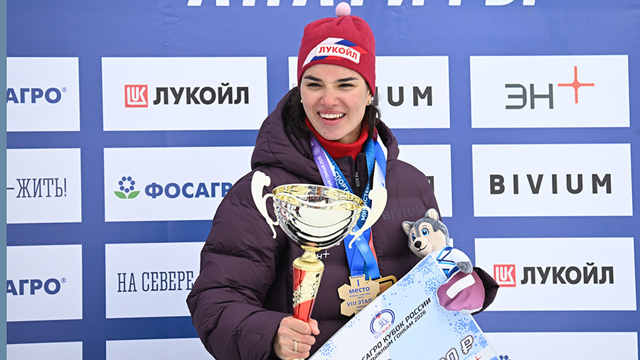 Лыжница Степанова выиграла гонку на 3 км в финале Кубка России
