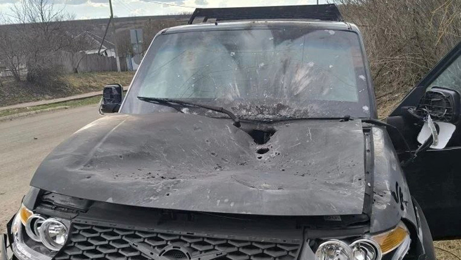В Белгородской области при ударе ВСУ пострадал глава села Казинка