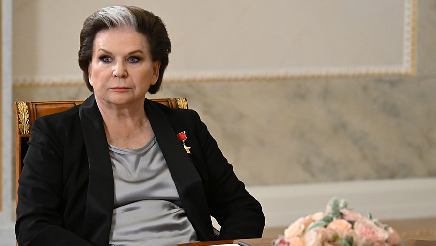 Валентина Терешкова, летчик-космонавт, депутат Государственной думы. Биография