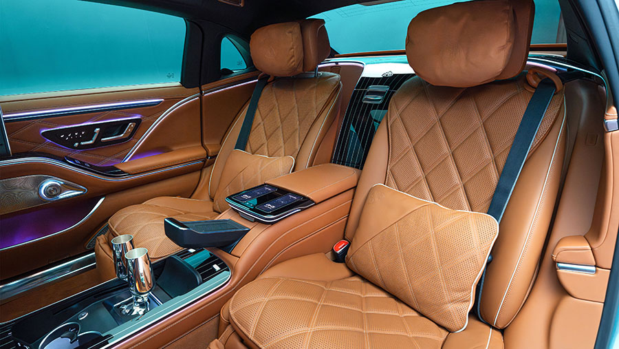 Mercedes-Maybach представила обновленный седан S-класса