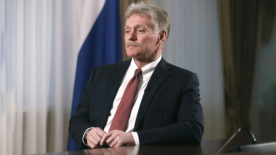 Песков указал на важность восстановления отношений России и США
