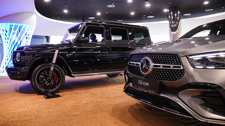 Продажи новых Volkswagen и Mercedes-Benz резко выросли в России Продажи новых Volkswagen и Mercedes-Benz резко выросли в России