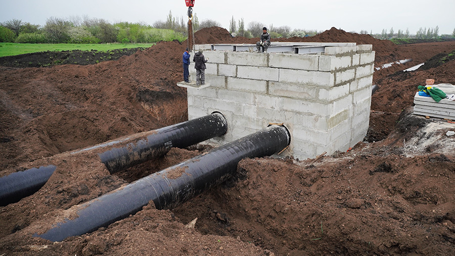 Новый магистральный водовод построят в регионе Кавминвод Новый магистральный водовод построят в регионе Кавминвод