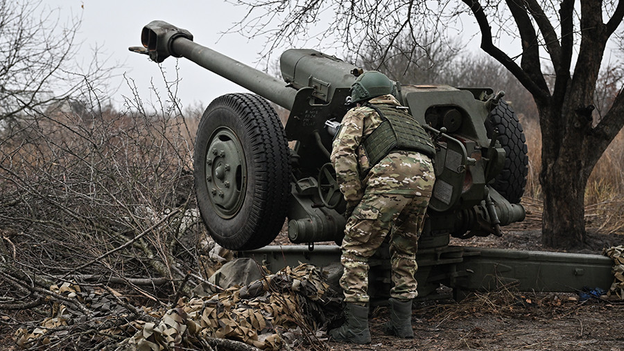 Старший сержант Злыгостев участвовал в ликвидации пушки М-46 ВСУ Старший сержант Злыгостев участвовал в ликвидации пушки М-46 ВСУ